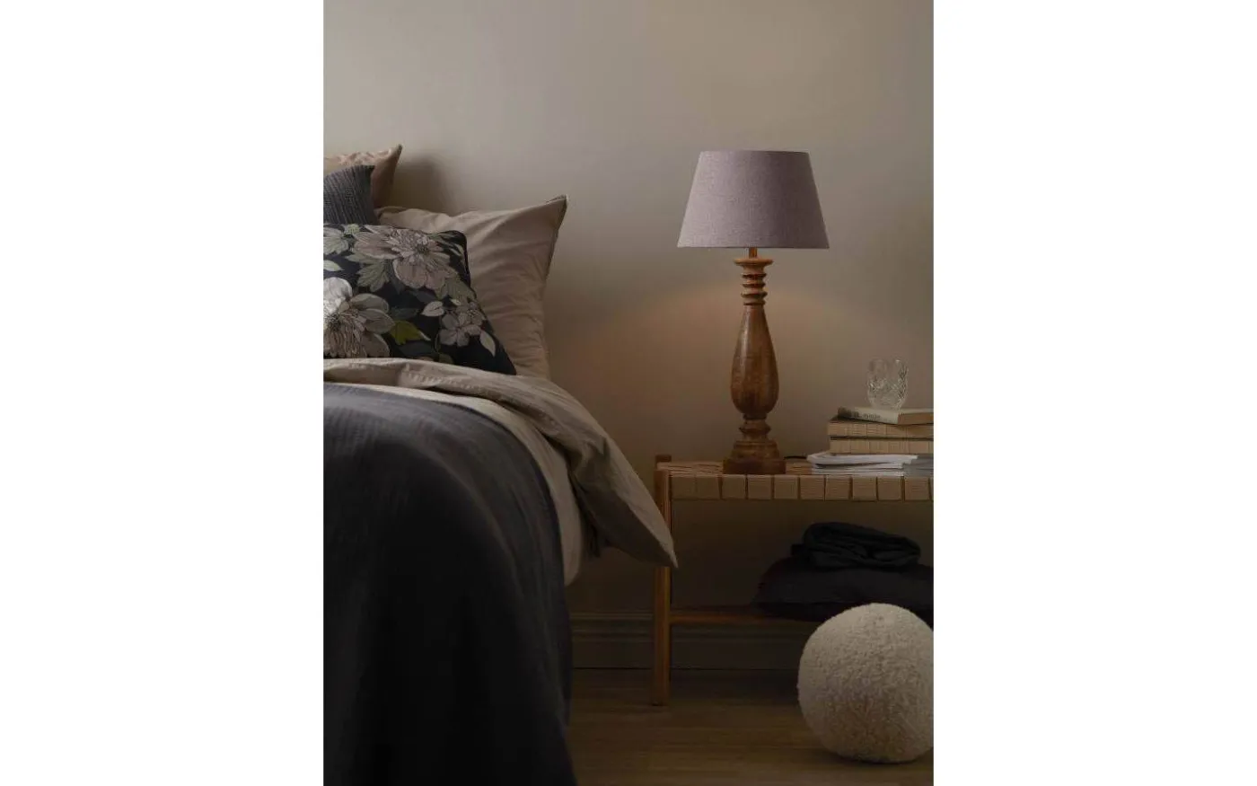 Hanna Lampskärm 19cm Lavendel