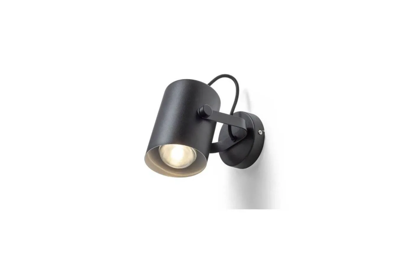 Haren Vägglampa Svart