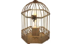 Harling Bordslampa 24cm Rost