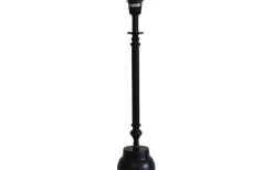 Harlow Lampfot 58cm Svart