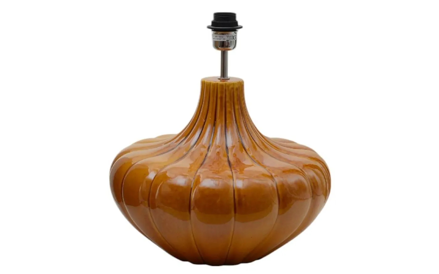 Harmony Lampfot 41cm Mustard