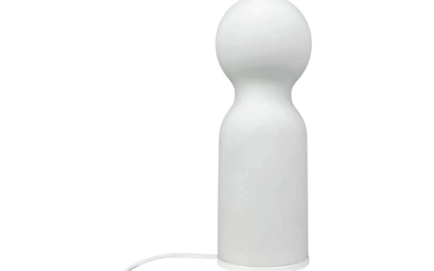 Harper Bordslampa 35cm Opalvit