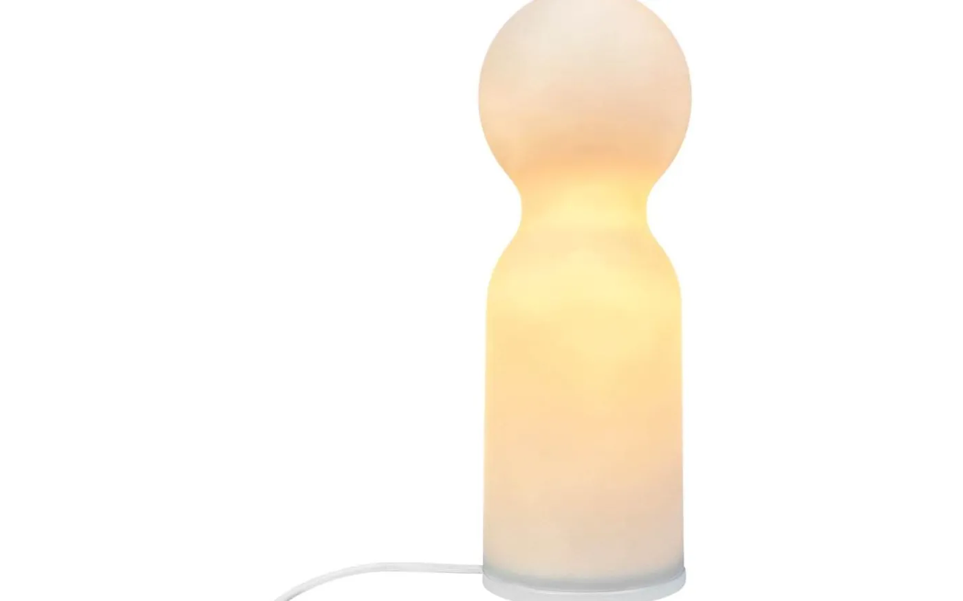 Harper Bordslampa 35cm Opalvit