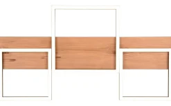 Harper Plafond LED 65cm mattsvart/trä