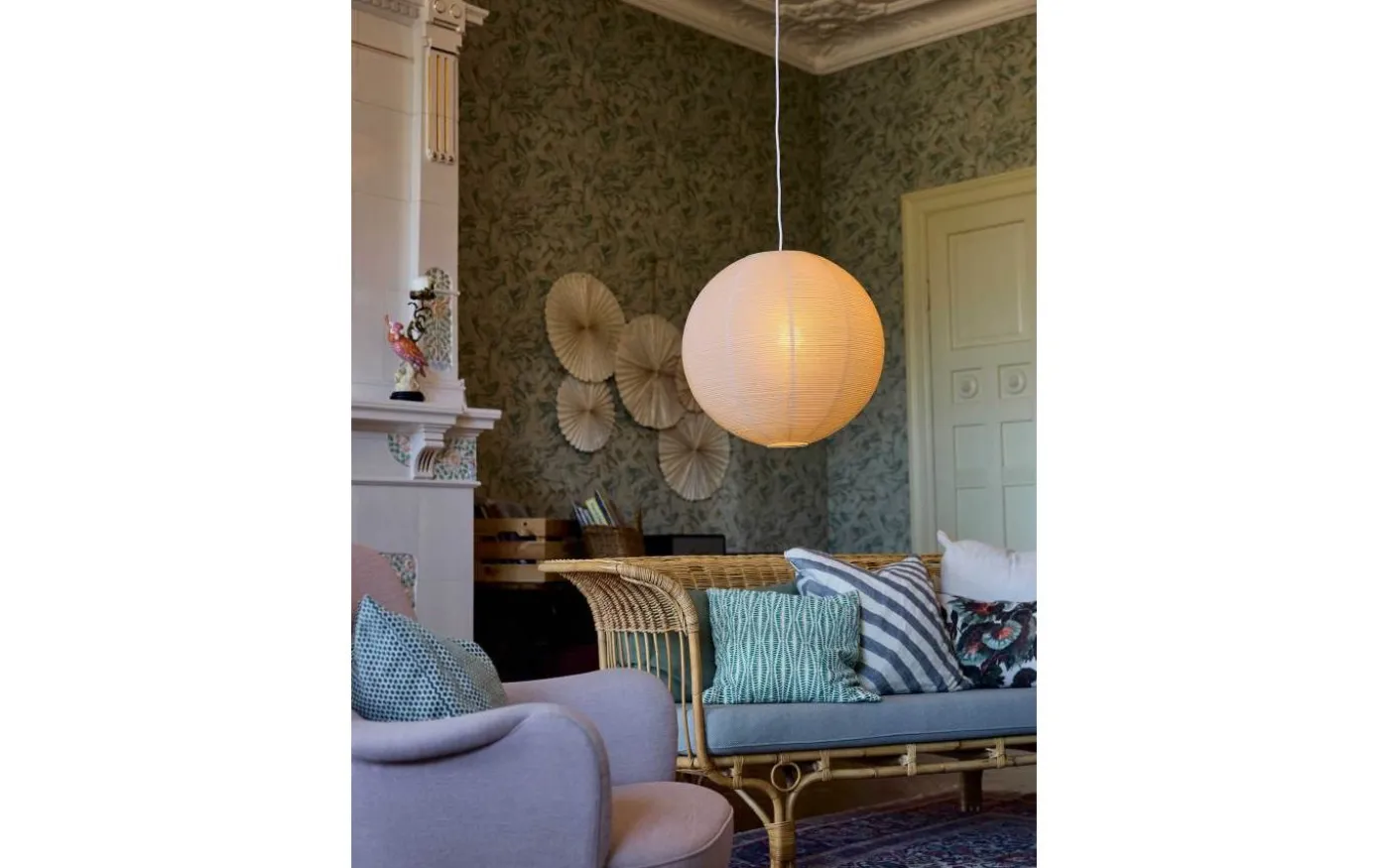 Haru Takskärm 50cm Beige