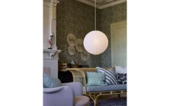 Haru Takskärm 50cm Vit