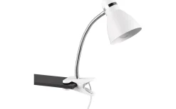 Harvey Klämlampa E27 mattvit