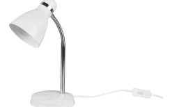 Harvey Skrivbordslampa E27 matt vit