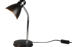 Harvey Skrivbordslampa E27 mattsvart