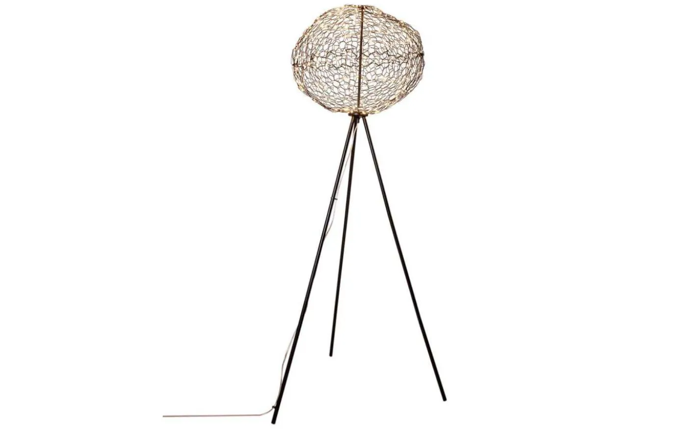 Hayden Golvlampa LED 160cm Matt Svart