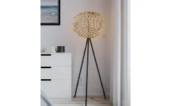 Hayden Golvlampa LED 160cm Matt Svart