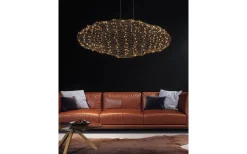 Hayden Taklampa LED 115cm Guld