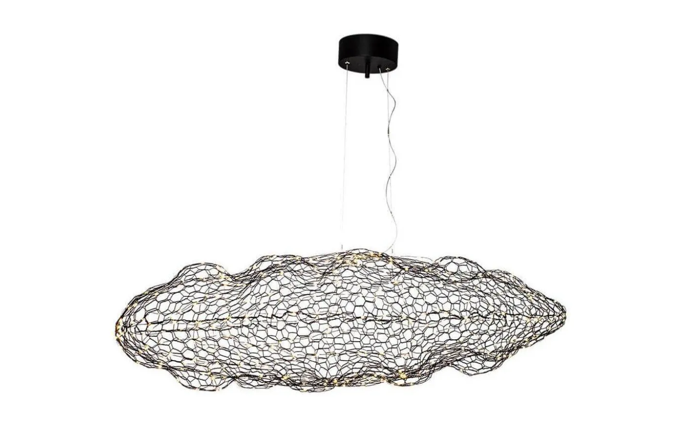 Hayden Taklampa LED 115cm Matt Svart