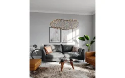 Hayden Taklampa LED 115cm Matt Svart