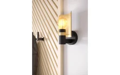 Hayes Vägglampa Guldfärgad