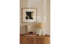 Haze Bordslampa 42cm Beige