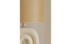 Haze Bordslampa 42cm Beige