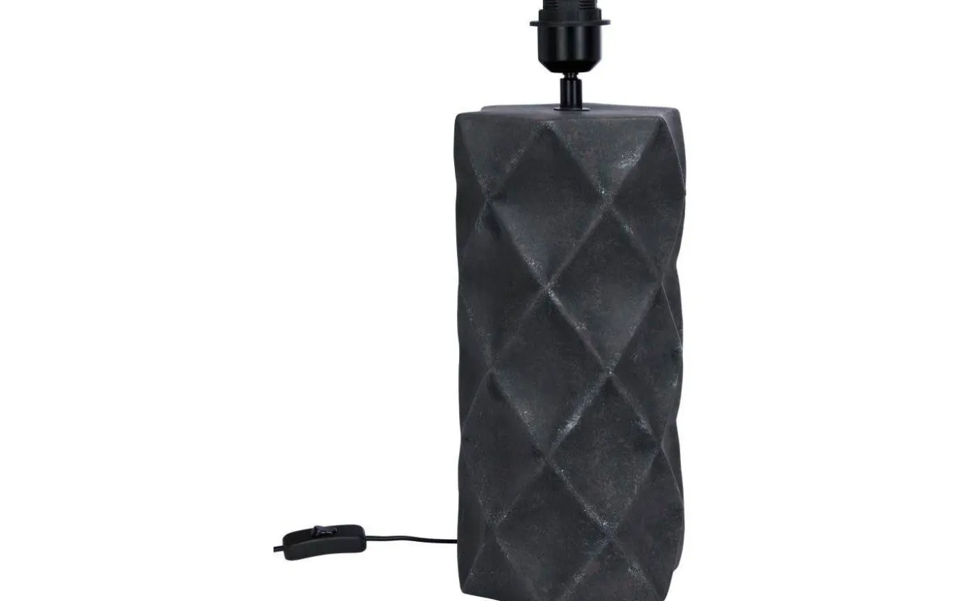 Hazel Lampfot Anthracite 43cm