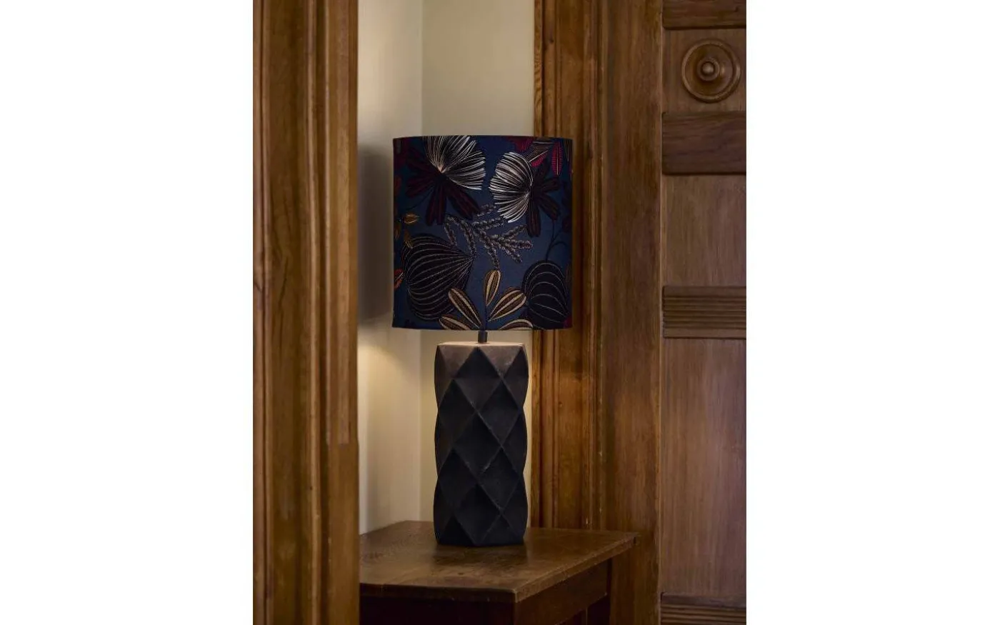 Hazel Lampfot Anthracite 43cm