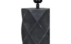 Hazel Lampfot Anthracite 43cm