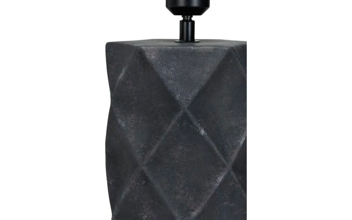 Hazel Lampfot Anthracite 43cm