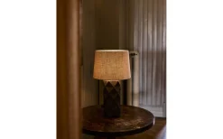 Hazel Lampfot Anthracite 43cm