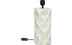 Hazel Lampfot Beige 43cm