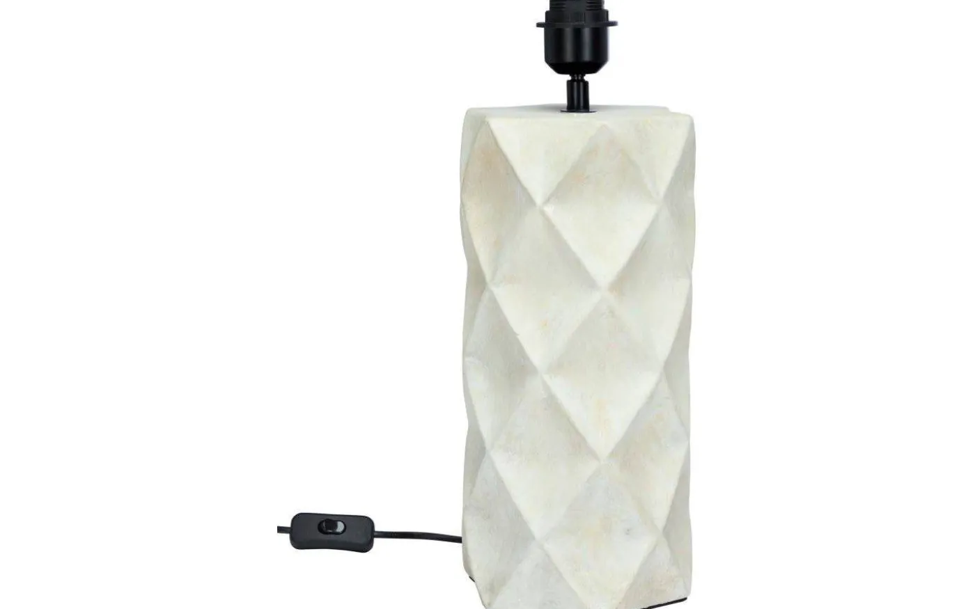 Hazel Lampfot Beige 43cm