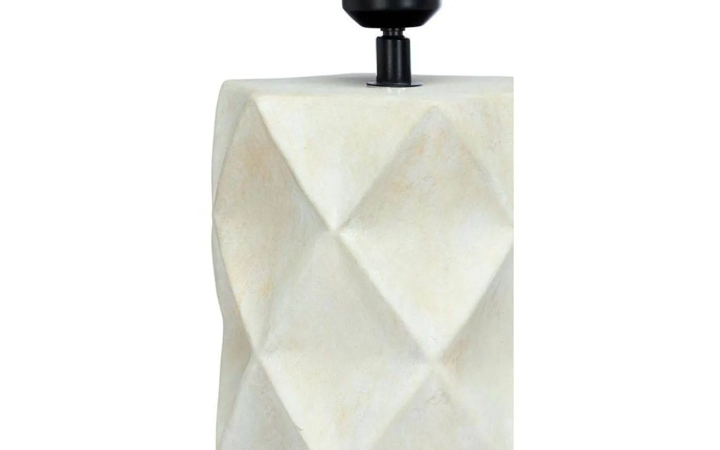 Hazel Lampfot Beige 43cm