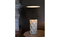 Hazel Lampfot Beige 43cm