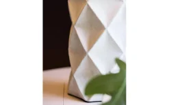 Hazel Lampfot Beige 43cm