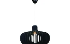 Hazo Taklampa 65cm Svart