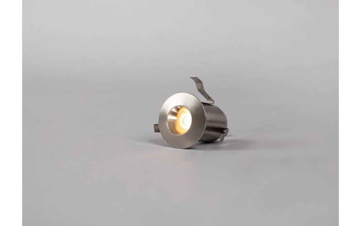 Heatspot G2 Bastu 150mA 2700K 0,4W Borstad Stål IP44