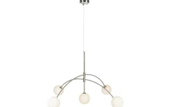 Heaven Taklampa Stål