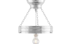 Heidenstam ampel 300 - Förnicklad