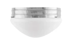 Heidenstam plafond 300 - Förnicklad