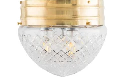 Heidenstam plafond 200 - Mässing