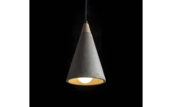Heidi Fönsterlampa Betong/Trä 15cm E27
