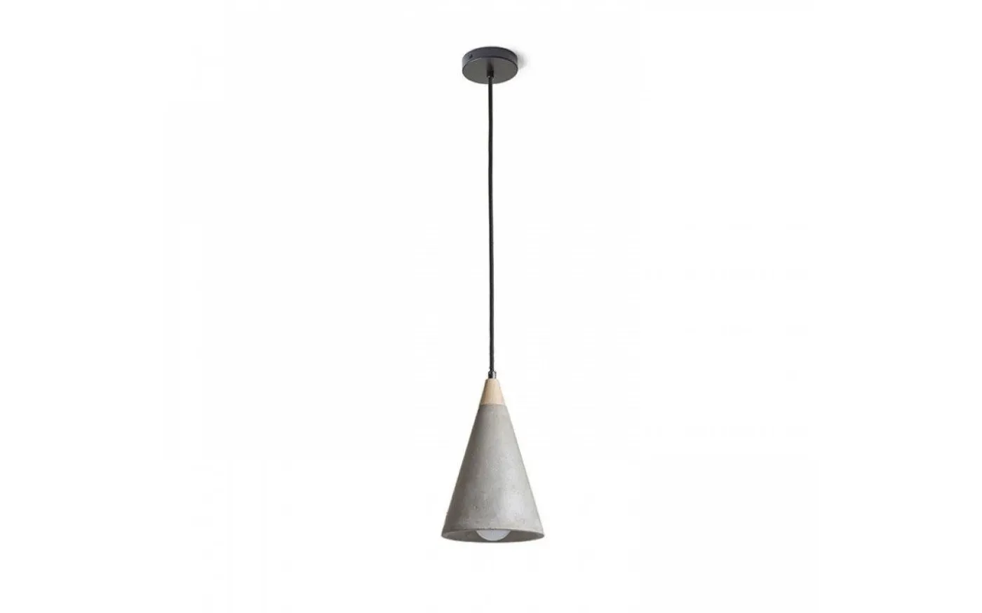 Heidi Fönsterlampa Betong/Trä 15cm E27