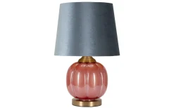 Helene Bordslampa 50cm Röd