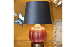 Helene Bordslampa 50cm Röd