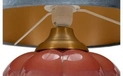 Helene Bordslampa 50cm Röd