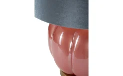 Helene Bordslampa 50cm Röd