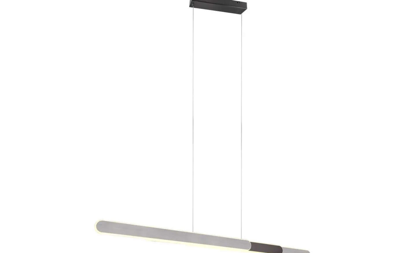 Helios Takpendel LED 82,5-130cm borstad aluminium