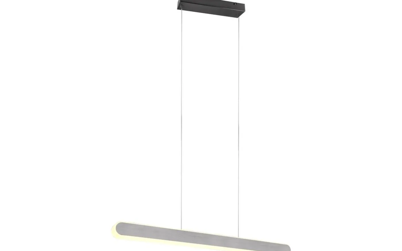 Helios Takpendel LED 82,5-130cm borstad aluminium