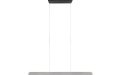 Helios Takpendel LED 82,5-130cm borstad aluminium