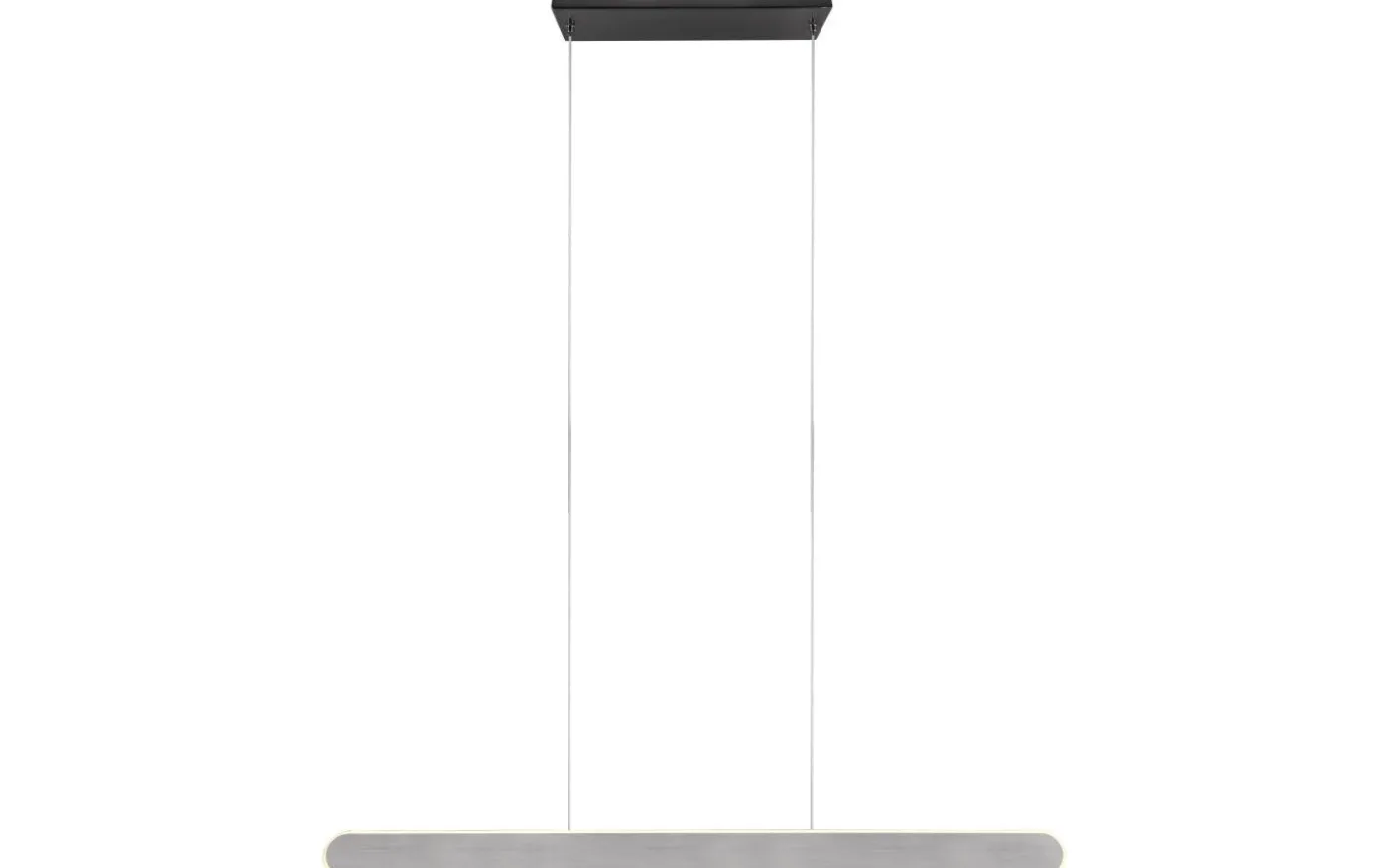 Helios Takpendel LED 82,5-130cm borstad aluminium