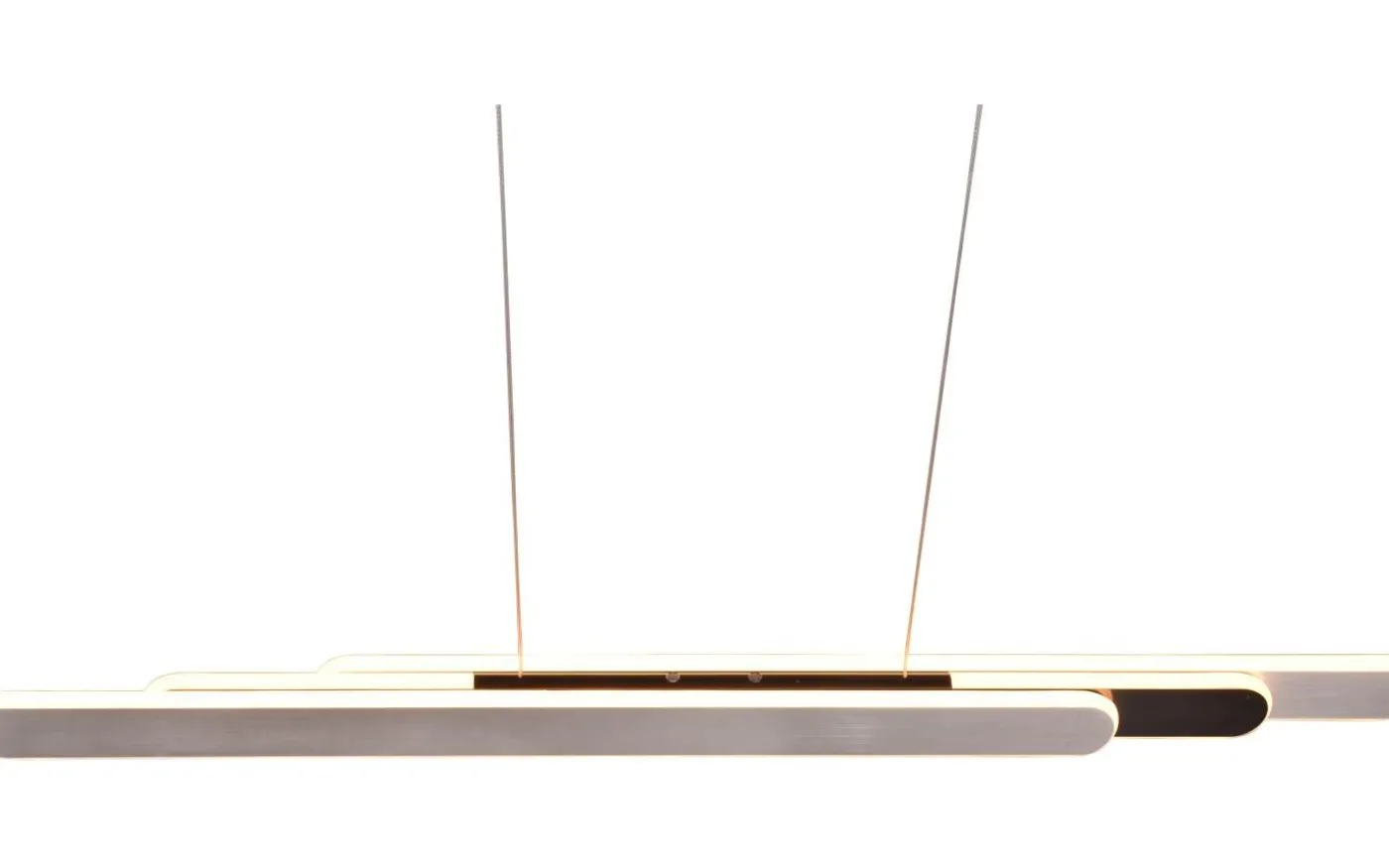 Helios Takpendel LED 82,5-130cm borstad aluminium