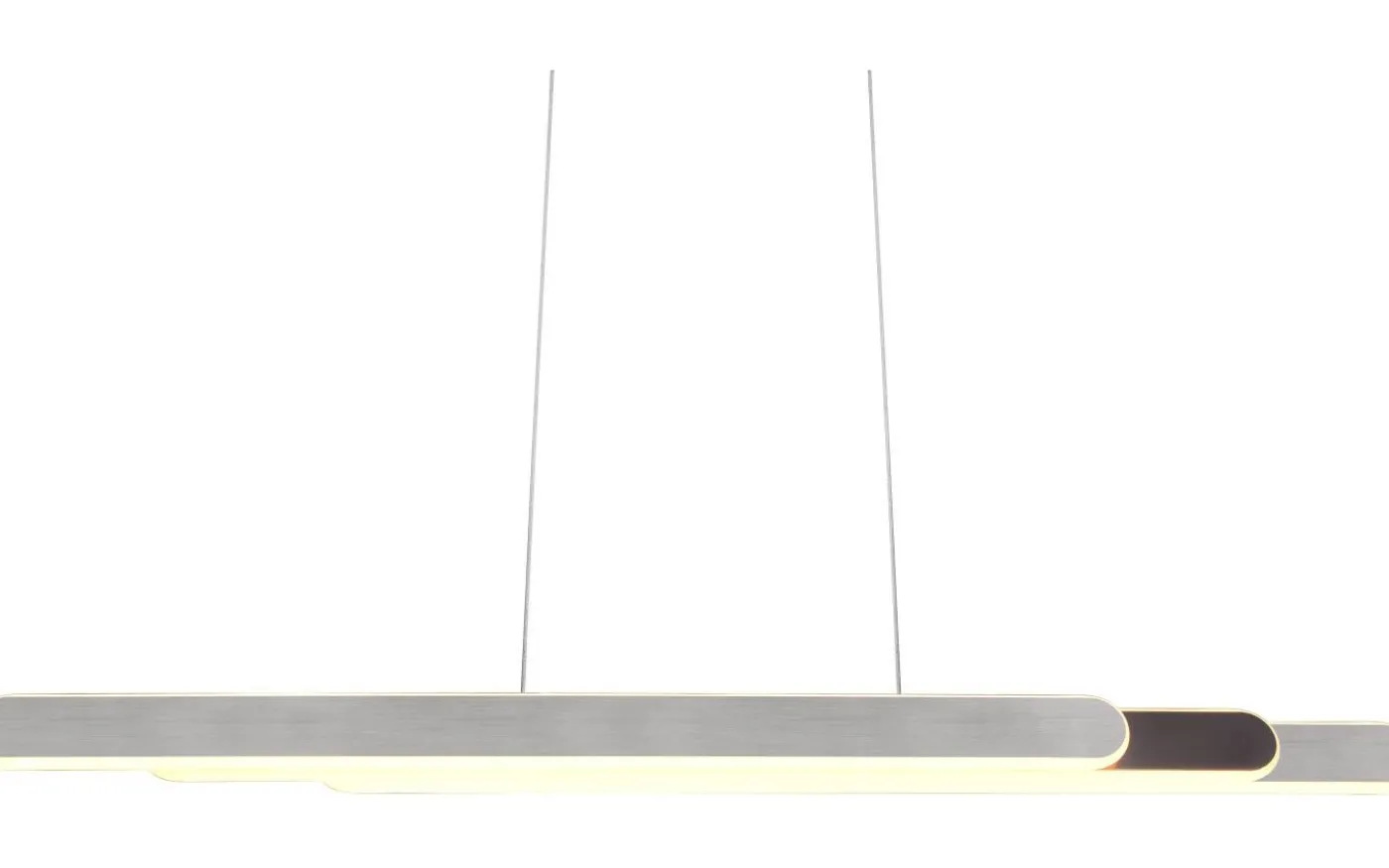 Helios Takpendel LED 82,5-130cm borstad aluminium