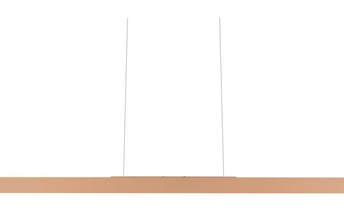 Helios Takpendel LED 100cm kaffebrun